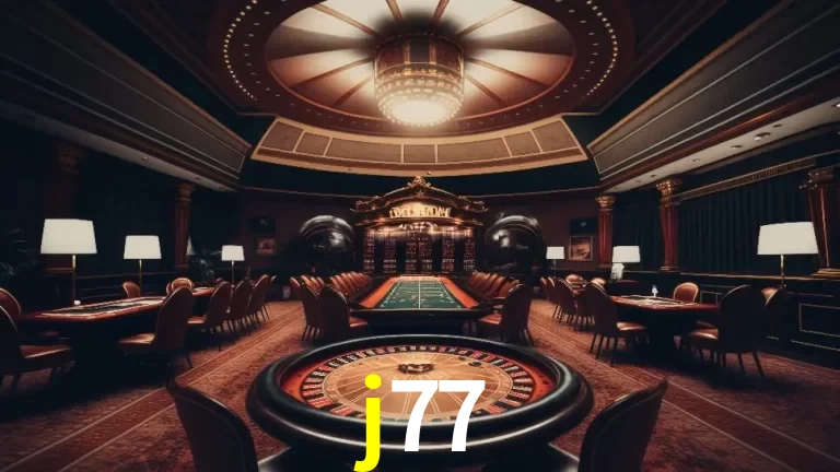 Explorando a Experiência Avançada de Cassino da j77 Login!