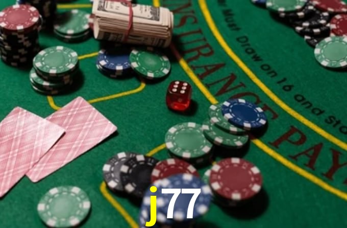 j77: A Experiência de Casino com Jogos de Mesa ao Vivo